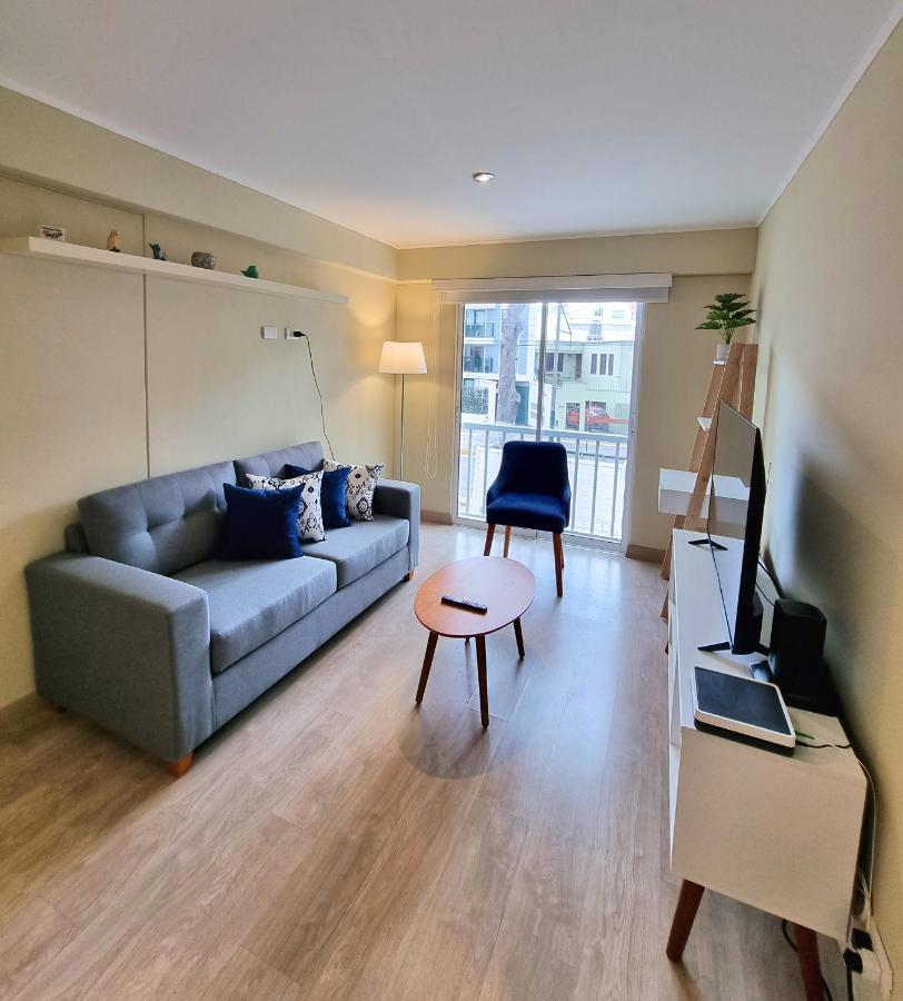 Hermoso Y Centrico 1Br En Barranco Con Cochera Wifi Y Netflix Лима Экстерьер фото