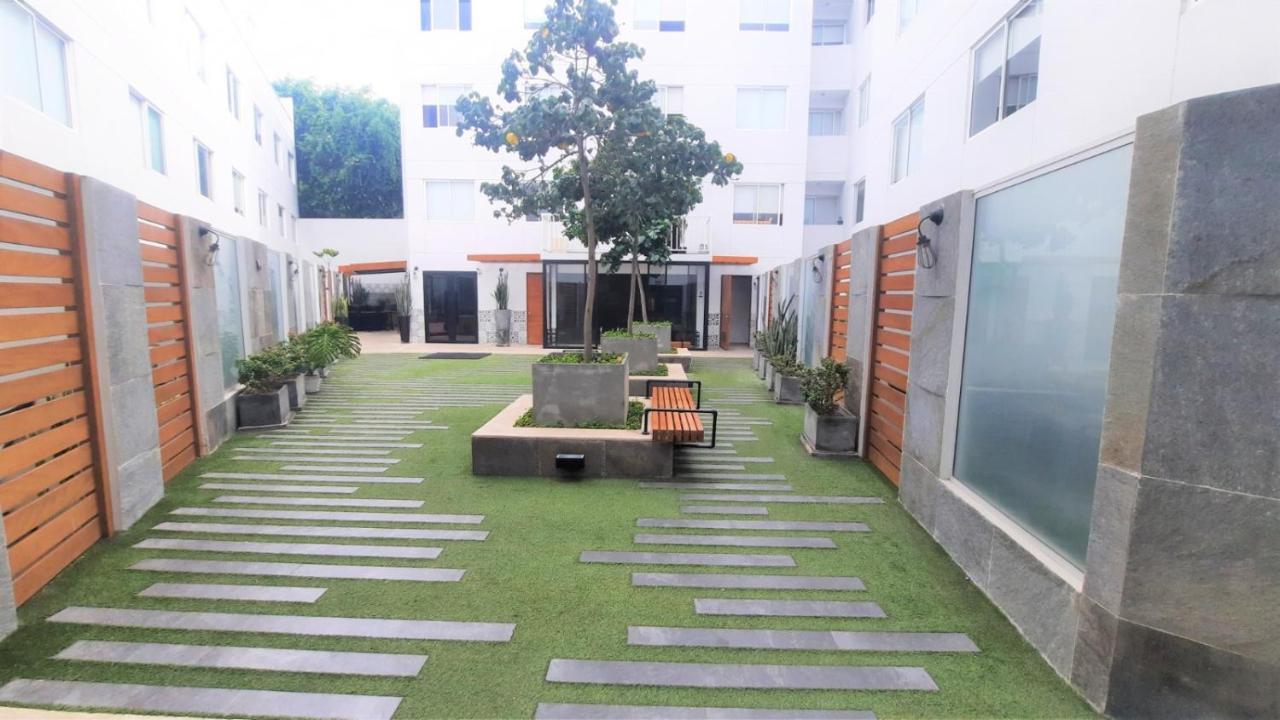 Hermoso Y Centrico 1Br En Barranco Con Cochera Wifi Y Netflix Лима Экстерьер фото